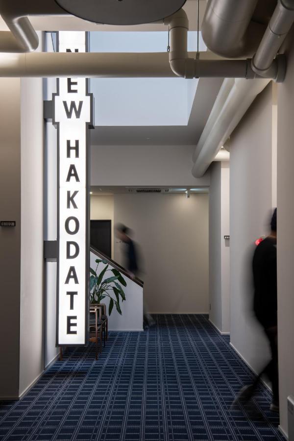 Hakoba Hakodate By The Share Hotels Exterior foto